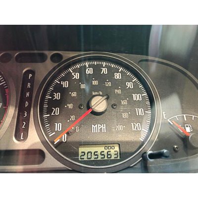 2003 ISUZU AXIOM Used Instrument Cluster Part #897322