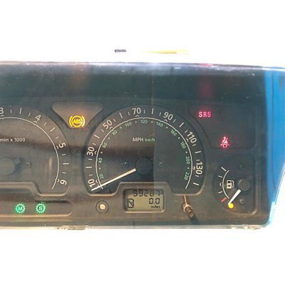 2004 LAND ROVER Discovery Used Instrument Cluster Part #YAC001490